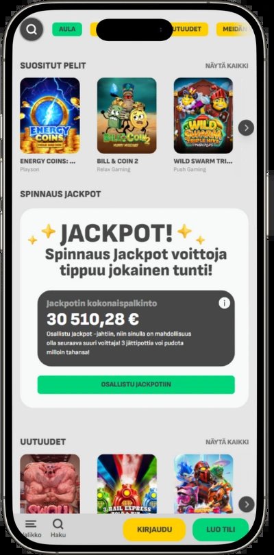 Joki casino app, jokicasino bonus