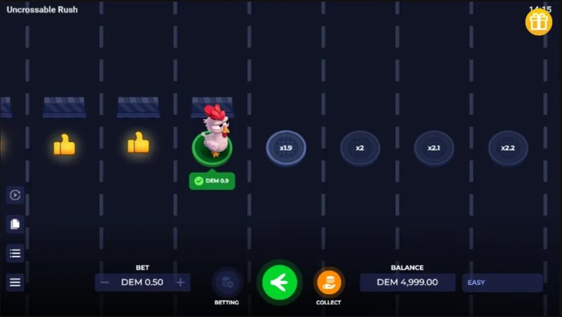 Descubre el Poco Transitable Rush, el Juego Slots que Te Hace Sobrevivir, uncrossable rush jugar